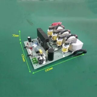 High voltage power supply