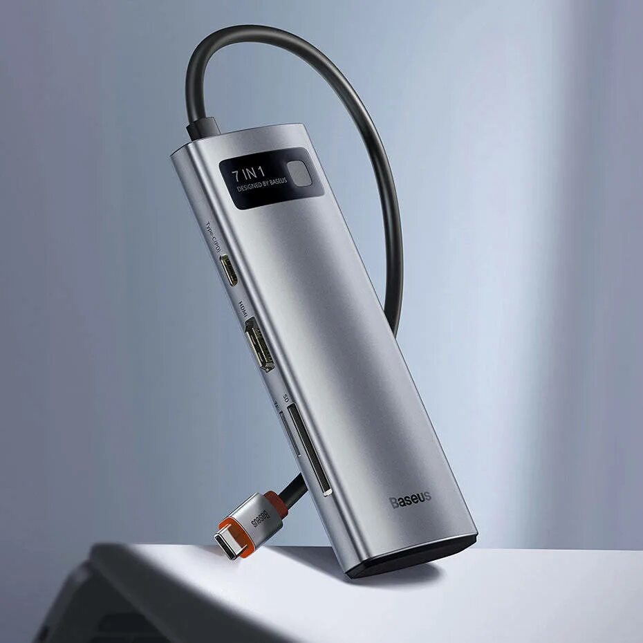Baseus metal gleam series 8-in-1 multifunctional typ. Baseus hub-конвертер metal gleam 11-in-1 multifunctional type-c hub docking station space gray. Baseus metal gleam series 5-in-1 multifunctional type-c hub docking station gray. Usb-c хаб baseus metal gleam series 9-in-1. Usb концентратор (hub): baseus, multi-functional type-c to 3xusb3.