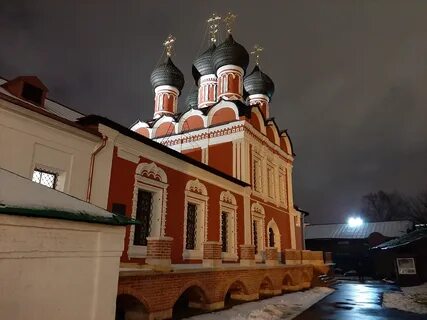 Мужской монастырь в москве