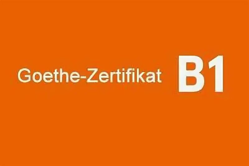 Goethe zertifikat b1. Goethe zertifikat b1