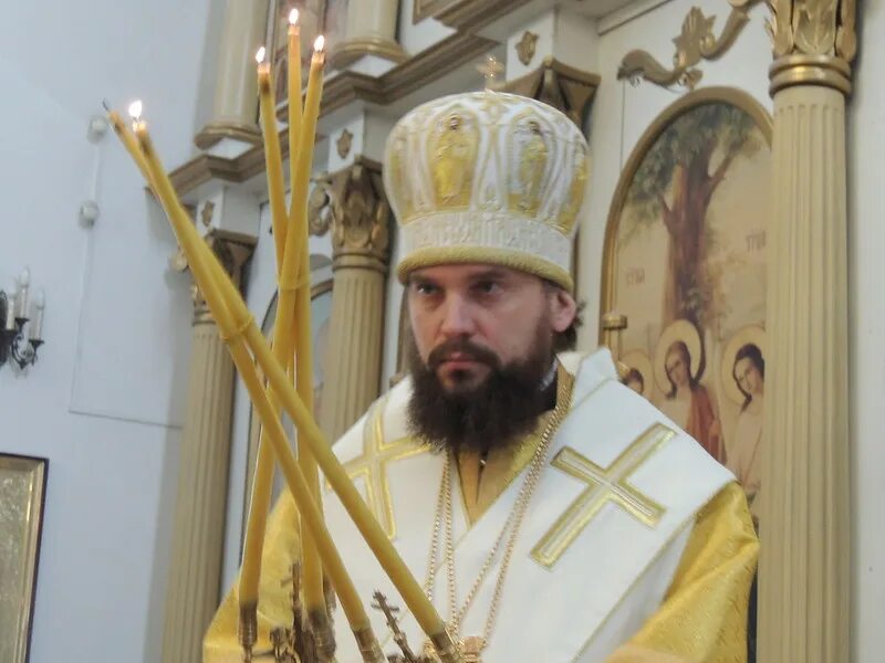 Владыку арсения. Митрополита святогорского арсения (яковенко).