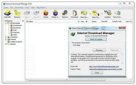 Программа internet download