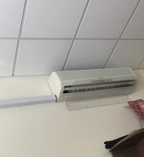 Кондиционер чтобы дул вверх