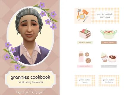 Storybook sims 4