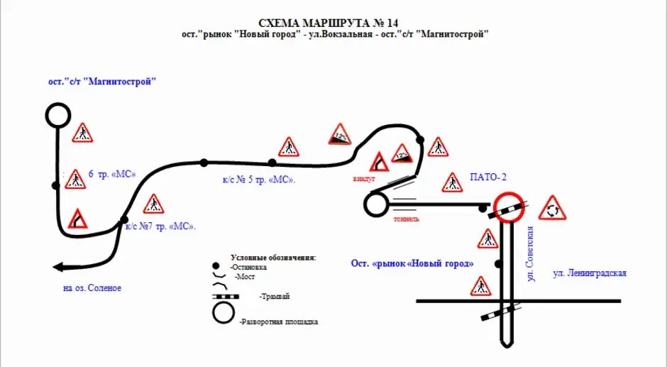 Как сделать маршрутный