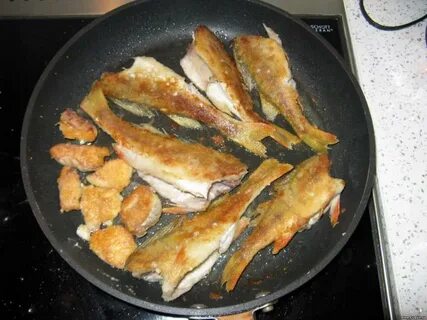 Вкусный судак на сковороде