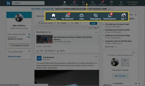 Network post