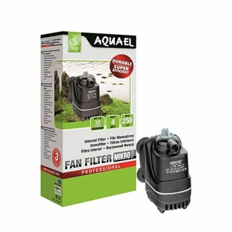 Помпа-фильтр (Aqua el) Fan-Mini, 50-250л/ч (для аквариума 30-60 л.). Помпа фильтр Fan-Micro Plus (3л-30л) 250л/ч 4вт. Акваэль фан 3. Фильтр Aquael Fan Micro Plus. Aquael fan 3