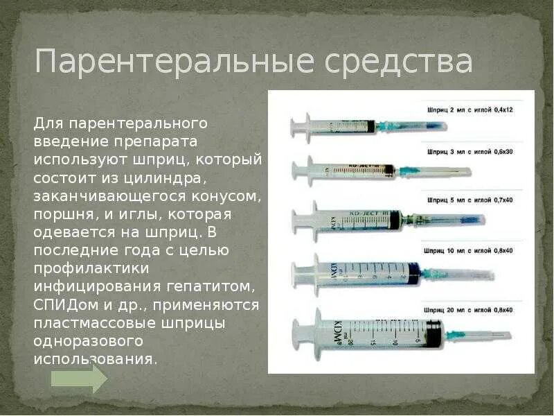 Какие инъекции можно делать