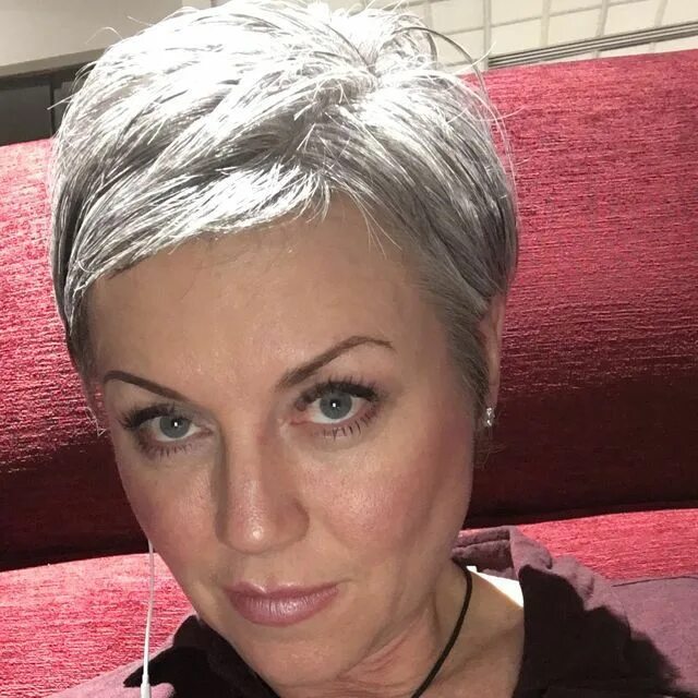 90 Classy and Simple Short Hairstyles for Women over 50 Modern short hairstyles,