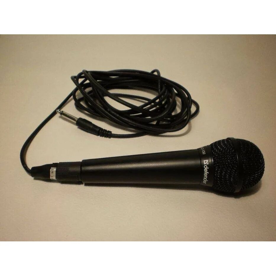 Микрофон Defender Mic-130. Микрофон Defender Mic 130 проводной. Микрофон Defender Mic-130 характеристики. Беспроводной микрофон для караоке Defender Mic-155 шнур. Микрофон defender mic