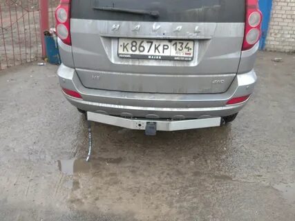 Хавал установка фаркопа