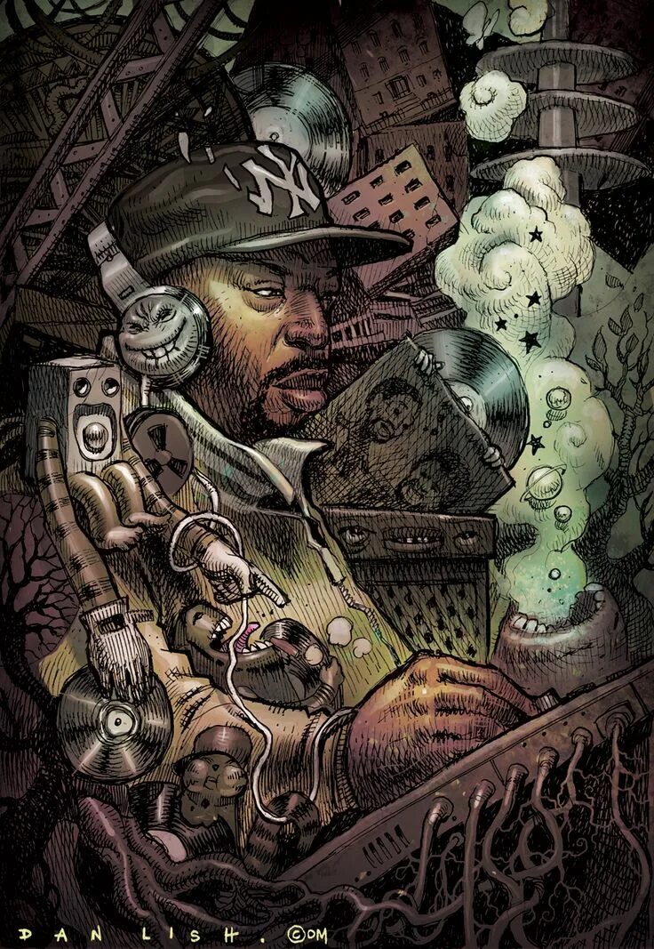 Hip hop artist
