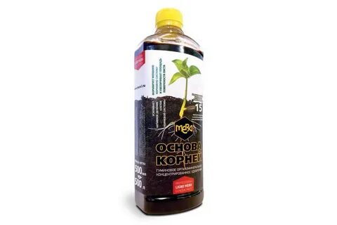 Подкормка корневой системы