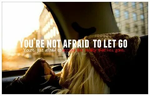 Afraid of us