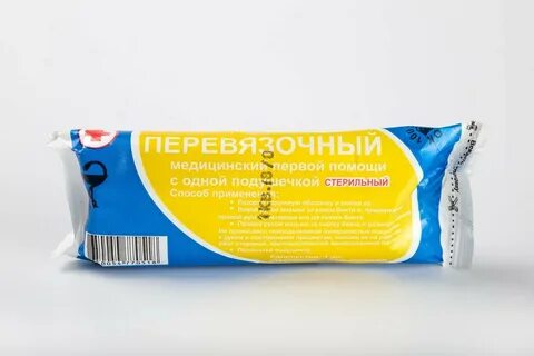 Пакет перевязочный с подушечкой