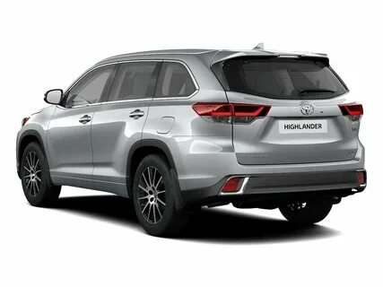 Toyota highlander 3