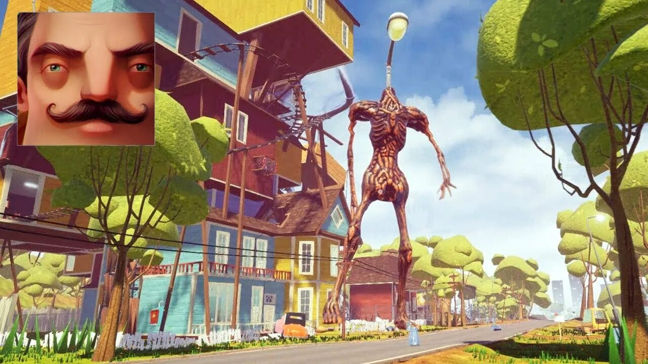 Песню hello neighbor крутит мир. Привет сосед бета 1. hello neighbor игра. hello neighbor 2 walkthrough. hello neighbor 2 кафе.