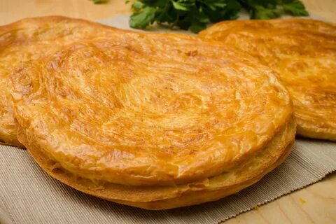 Узбекские лепешки с мясом