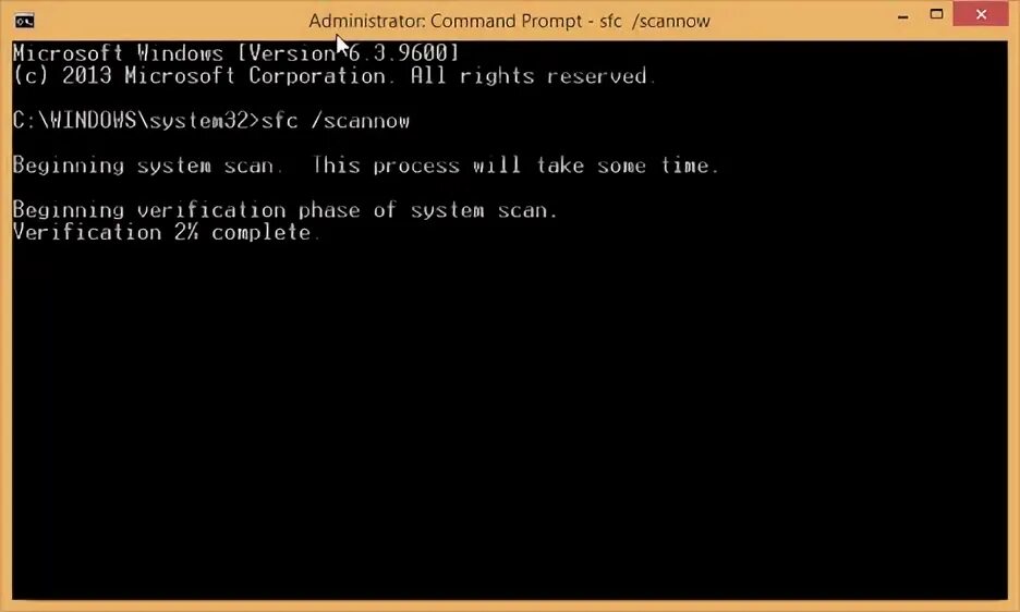 Sfc scannow не может восстановить. Sfc scannow не может восстановить