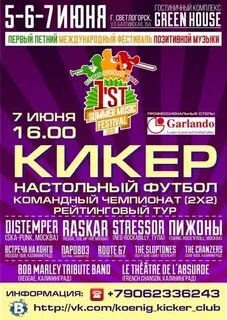 Мероприятия в калининграде в июне 2024