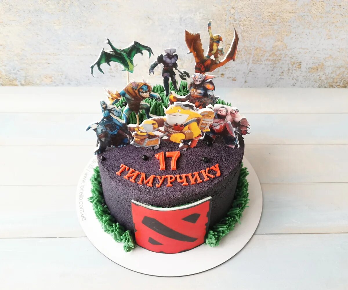 Торт Dota 2