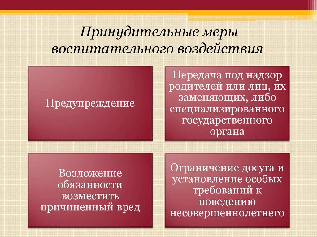 Какие меры применяли. Меры воспитательного воздействия. Принудительные меры воспитательного воздействия. Перечислите принудительные меры воспитательного воздействия. Меры воспитательного воздействия для несовершеннолетних.