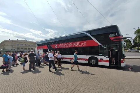 Автобус санкт петербург новости