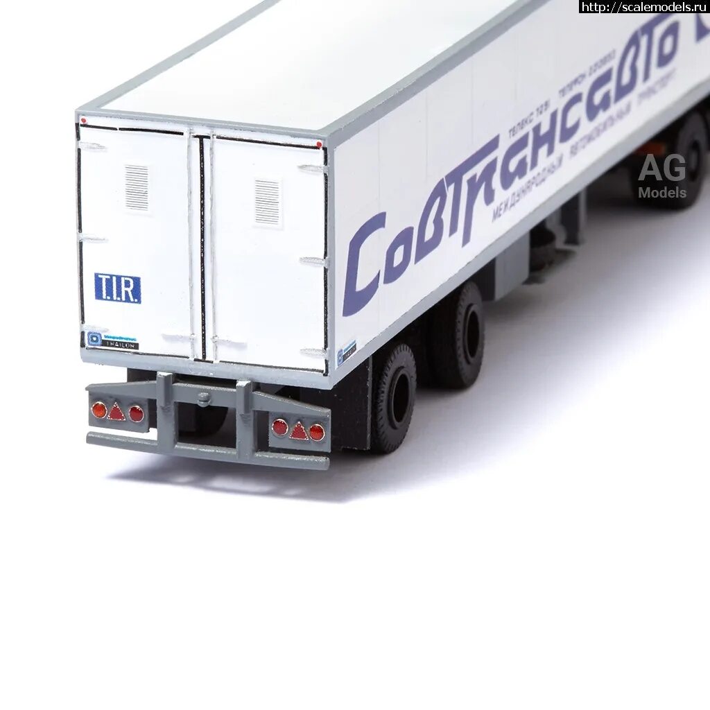 Модельная мастерская ag models. Ag models. Маз 5432 совтрансавто. Полуприцепы рефрижераторы совтрансавто. Ag models.