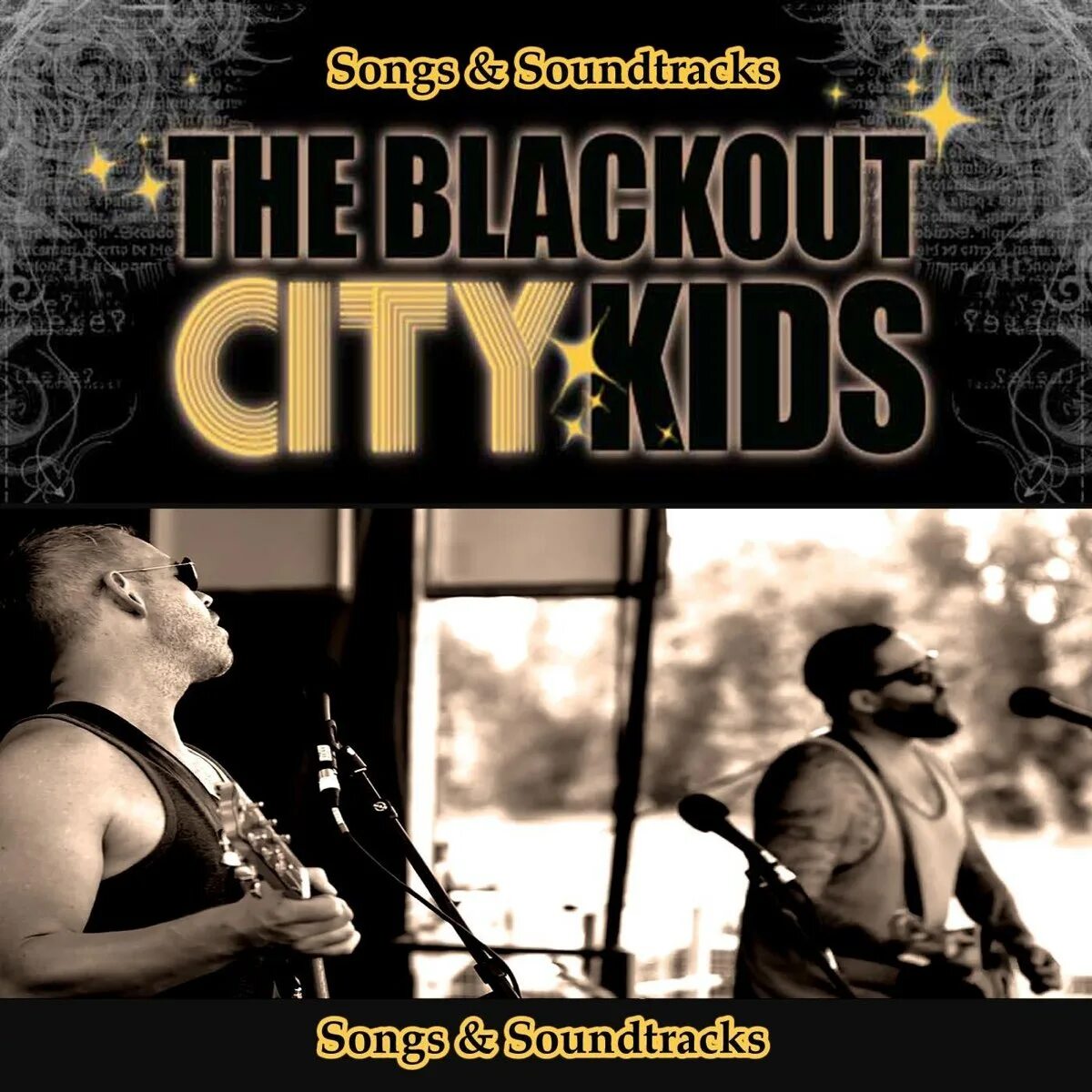 Soundtrack songs. Blackout City. Song Black out Day.