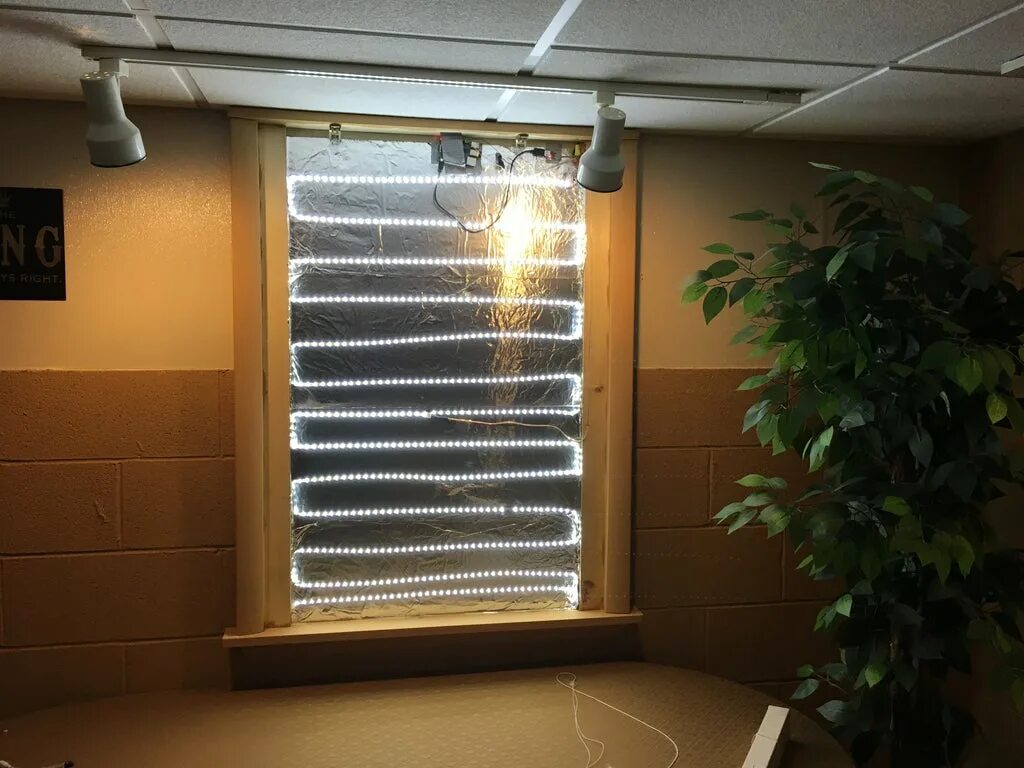 Fake window