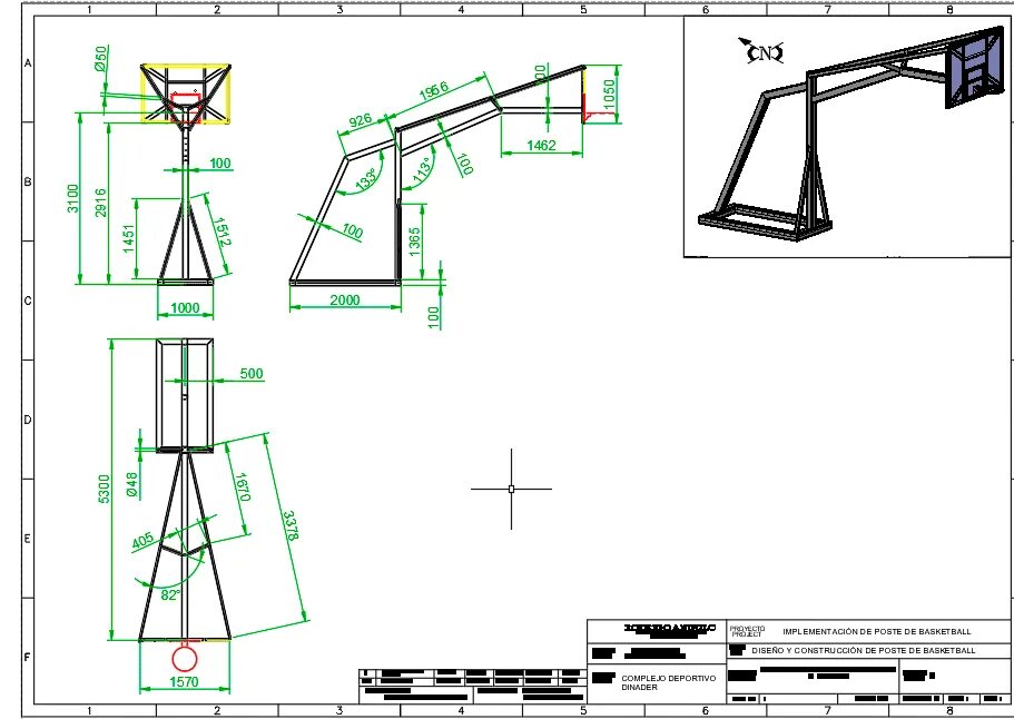 Чертеж баскетбольной стойки. Стойка баскетбольная складная вынос 325. Чертежи баскетбольной стойки. Чертежи баскетбольной стойки. Сп-1.