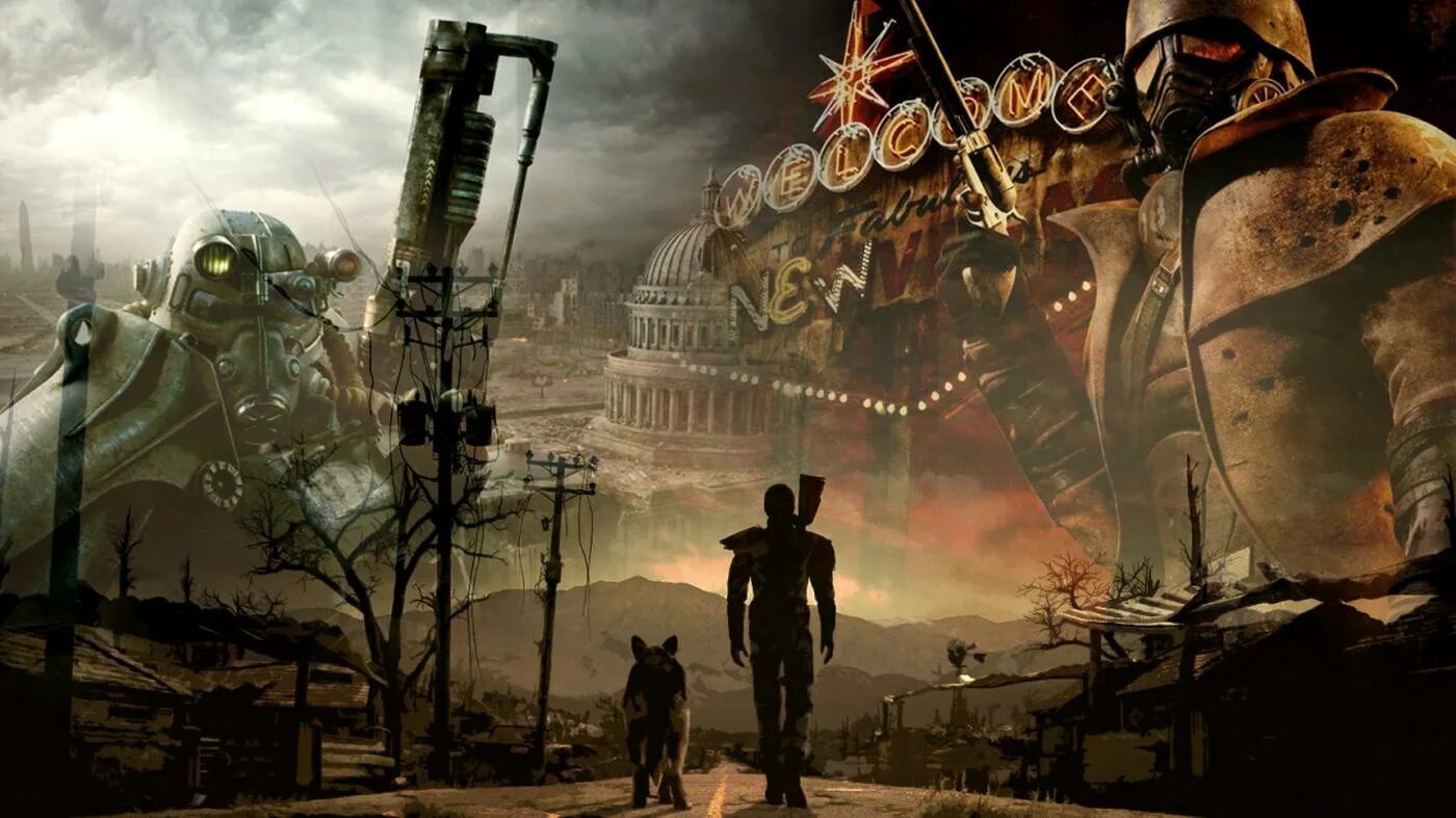 Two wastelands. Fallout 3 Tale of two Wastelands. Фоллаут Tale of two Wastelands. Фоллаут 3 Пустошь. Tale of two Wastelands Fallout New Vegas.