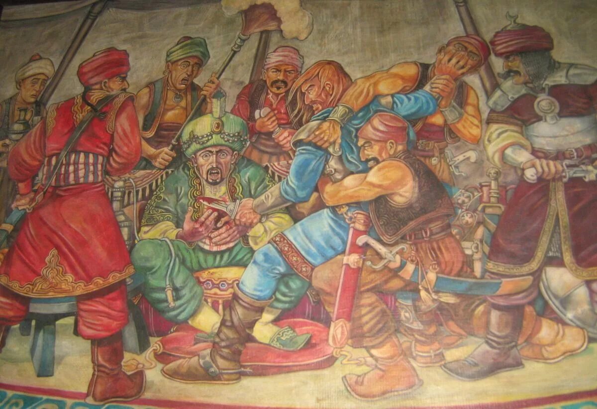 Милош обилич битва на косовом. Милош обилич убивает турецкого султана. 1389 милош обилич. Милош обилич битва на косовом. Сербского воина который пробрался в турецкий.