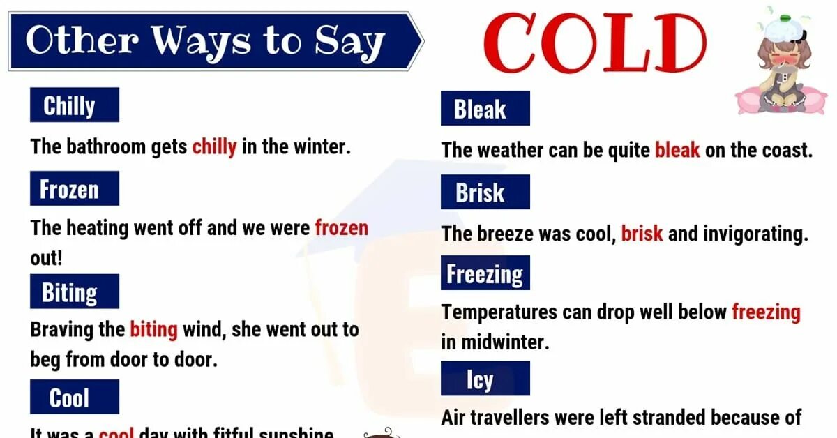 Cold на английском языке. Cold synonyms. Cold синонимы. Cold синонимы на английском. Very Cold synonyms.