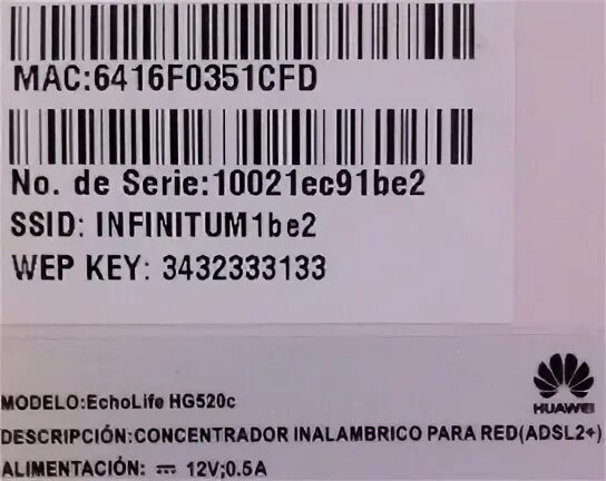 Wlan key. Wlan key