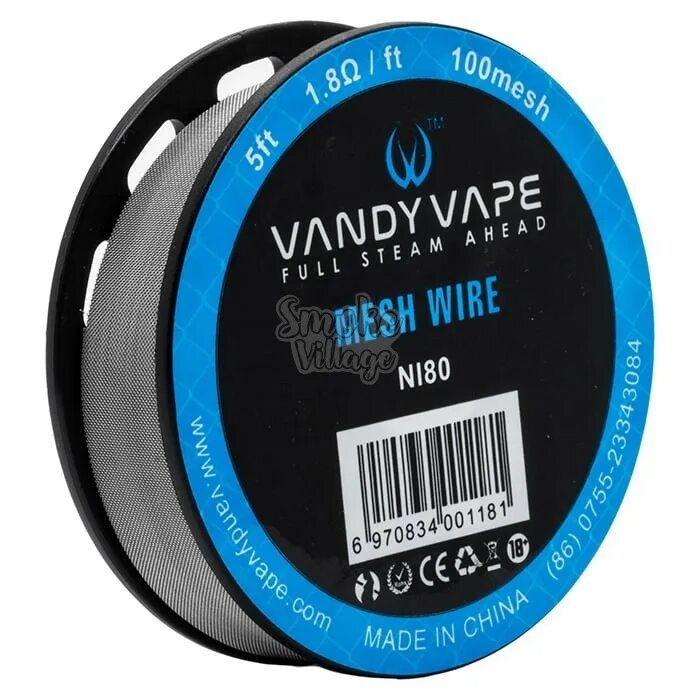 Сетка VANDYVAPE Mesh wire ni80 100mesh. Сетка Vandy Vape Mesh wire ni80. Проволока-сетка Vandy Vape Kanthal Mesh 2.8ohm (80mesh). Vandy Vape Mesh ni80/100mesh - сетка (1,5 м).