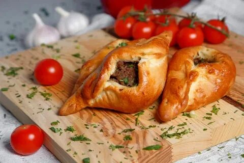 Варианты пирожков с мясом