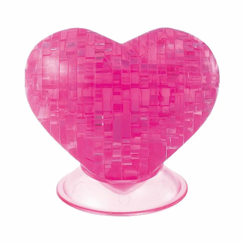 Puzzles пазл 3d. 3d-пазл crystal puzzle сердце розовое (90002), 46 дет.. 3d-пазл crystal puzzle красное сердце (90012), 46 дет.. 3d crystal puzzle роза. new. 3d crystal puzzle сердце s, hj023043.