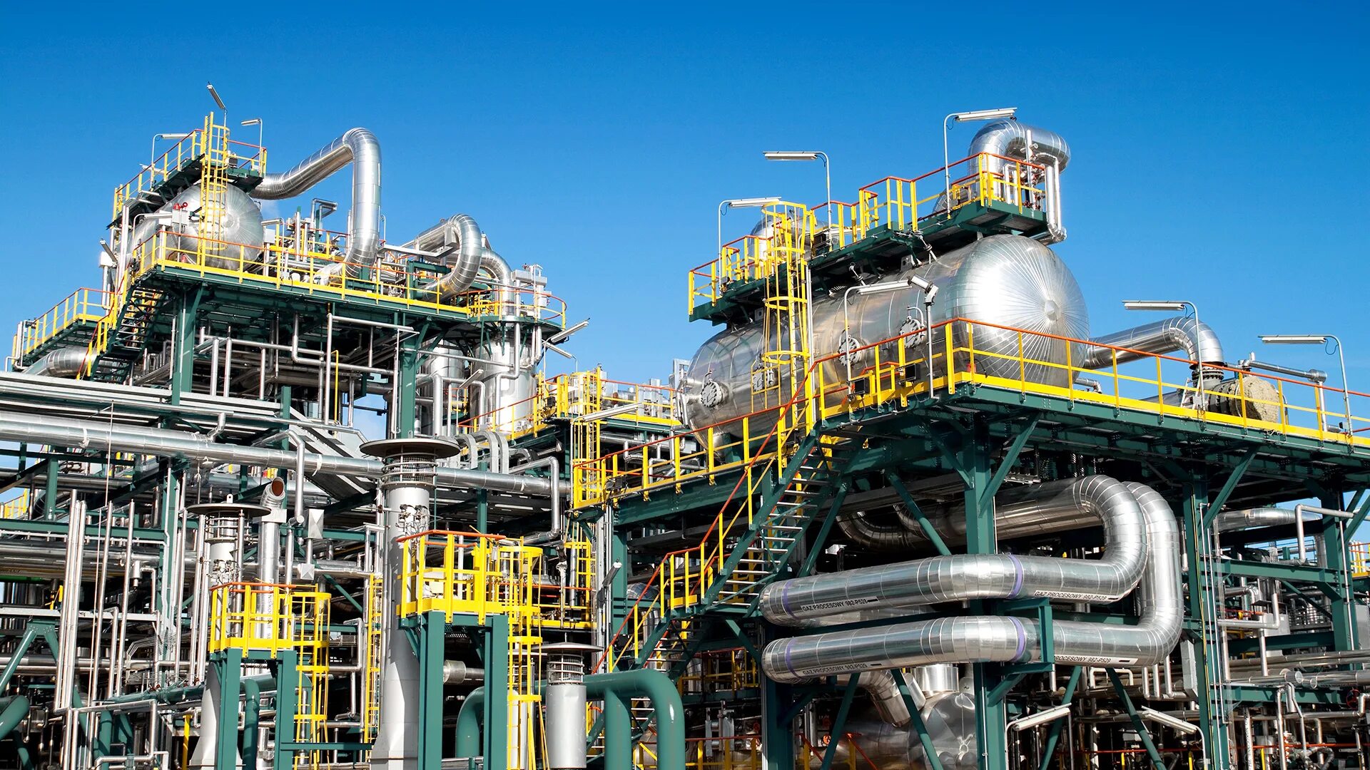 Энергетика переработки нефти