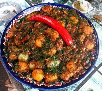 Хорциани грузинское рецепт в казане