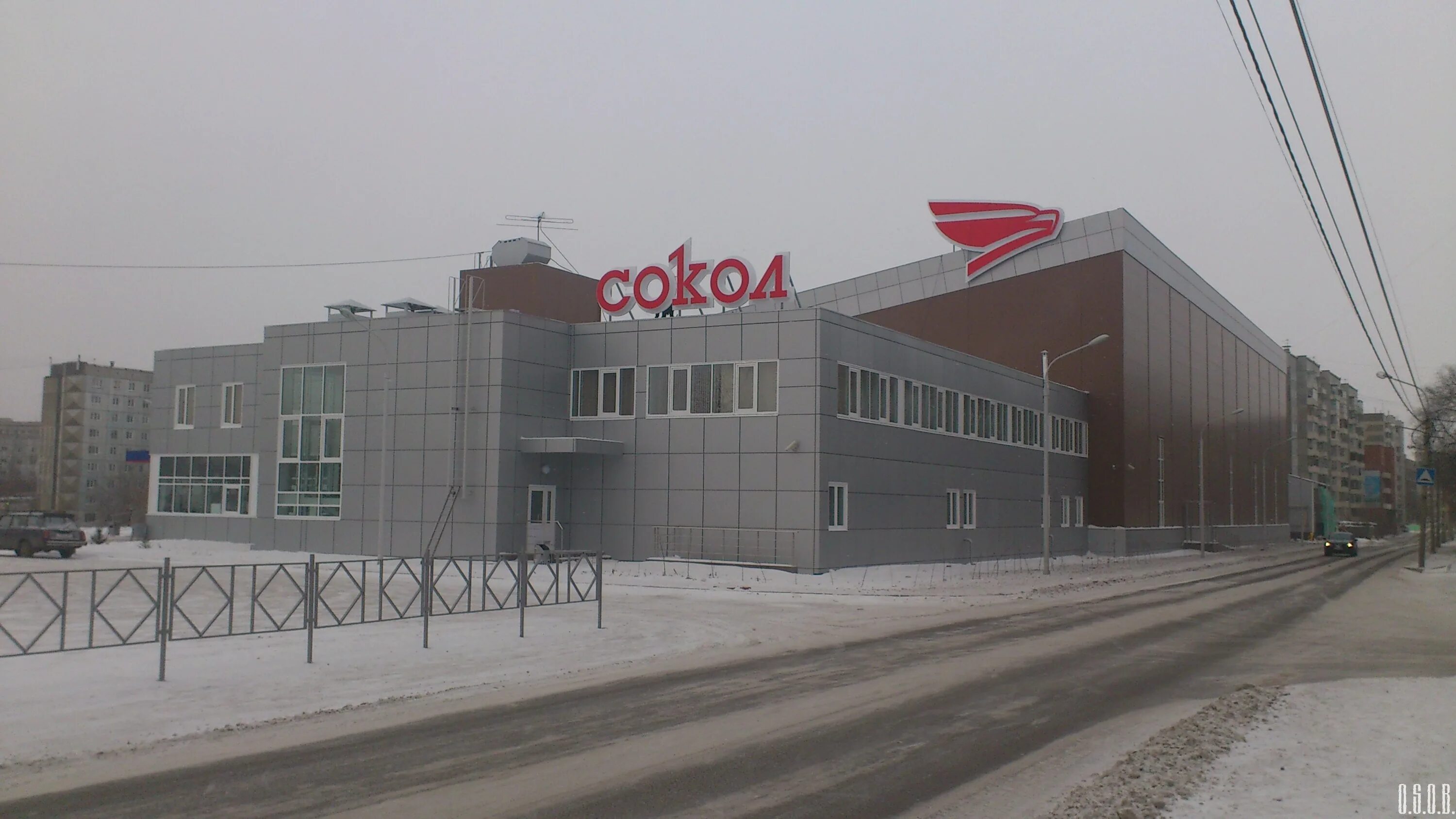 Photos at Ледовый дворец спорта "Сокол" - 1 tip