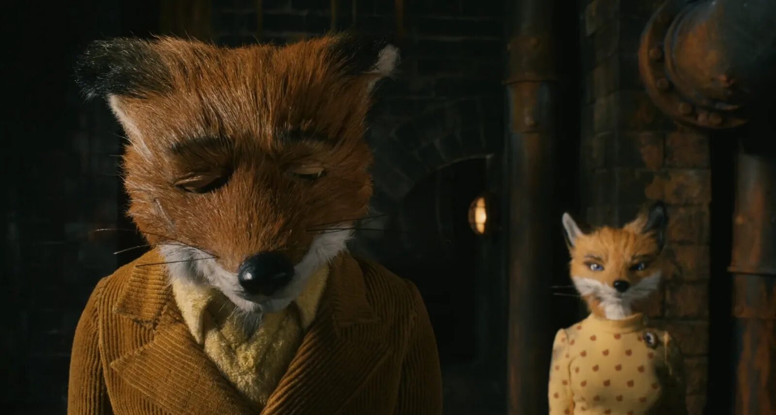 Бесподобный мистер фокс эш. Игра мистера лиса со свином. Игра мясник мистер мит. Бесподобный мистер фокс кадры. Уэс андерсон бесподобный мистер фокс.