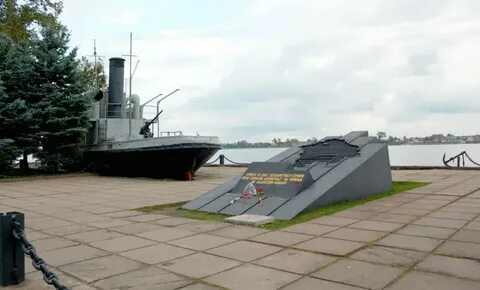 Мемориал расположенный на западном берегу ладожского озера