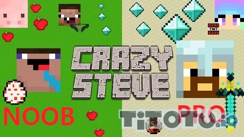 Crazy steve io клавиши картинки. Crazy steve io. Steve io игра браузерная. Вормайт ио. Steve io игра.