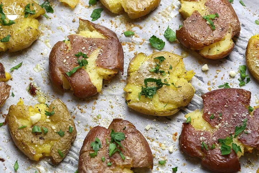 Как приготовить мятую картошку