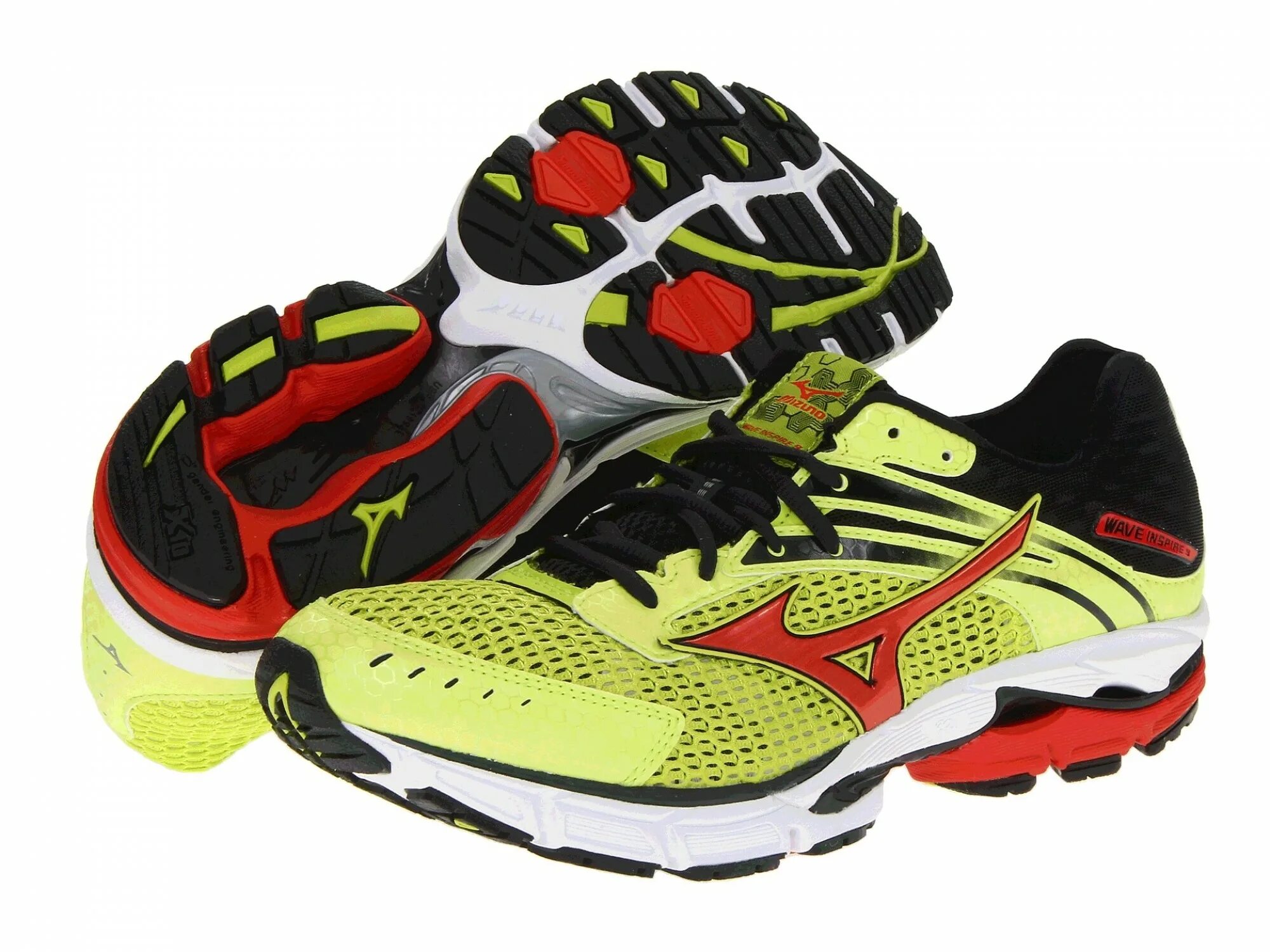 Mizuno Wave inspire 9. Mizuno Wave 18 Wave inspire лайм. Mizuno Wave inspire Black. Mizuno красно-желтые. Мизуно для бега мужские