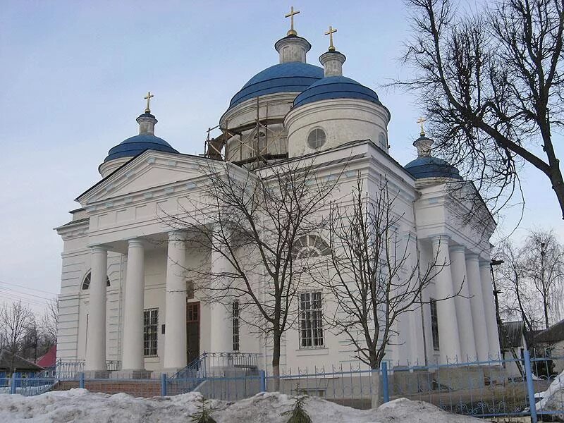 Прогноз погоды мглин. Храм Успения Пресвятой Богородицы Радогощь Брянская.