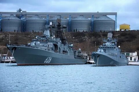 Надводные корабли