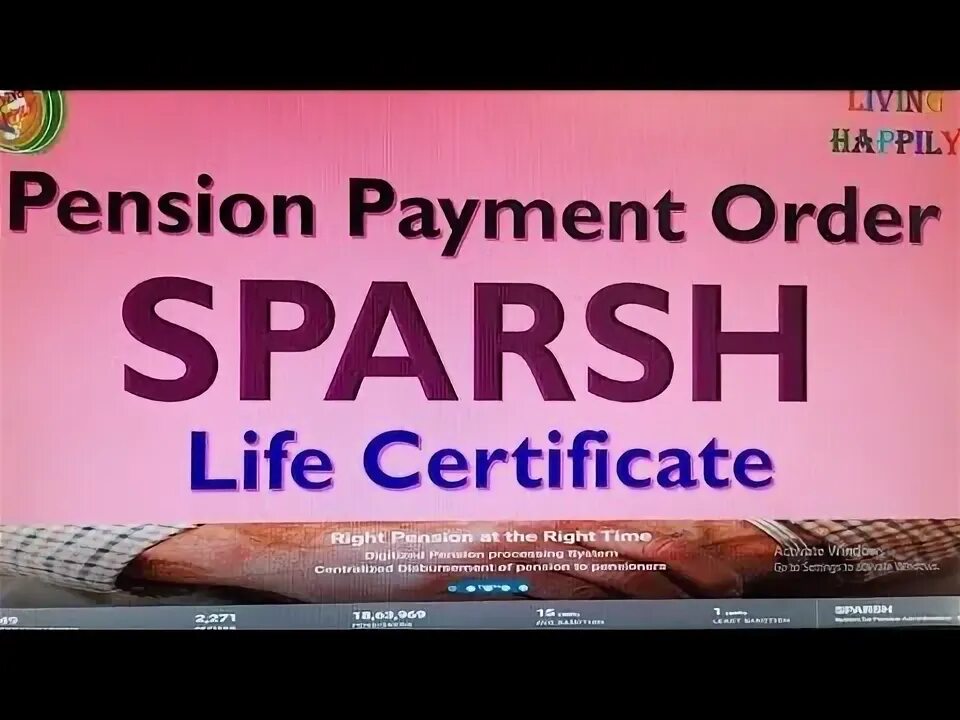 Life pension